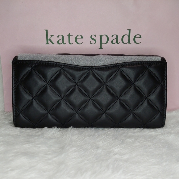 ๐ Kate Spade Natalia large turnlock wallet - Picture 3 of 7